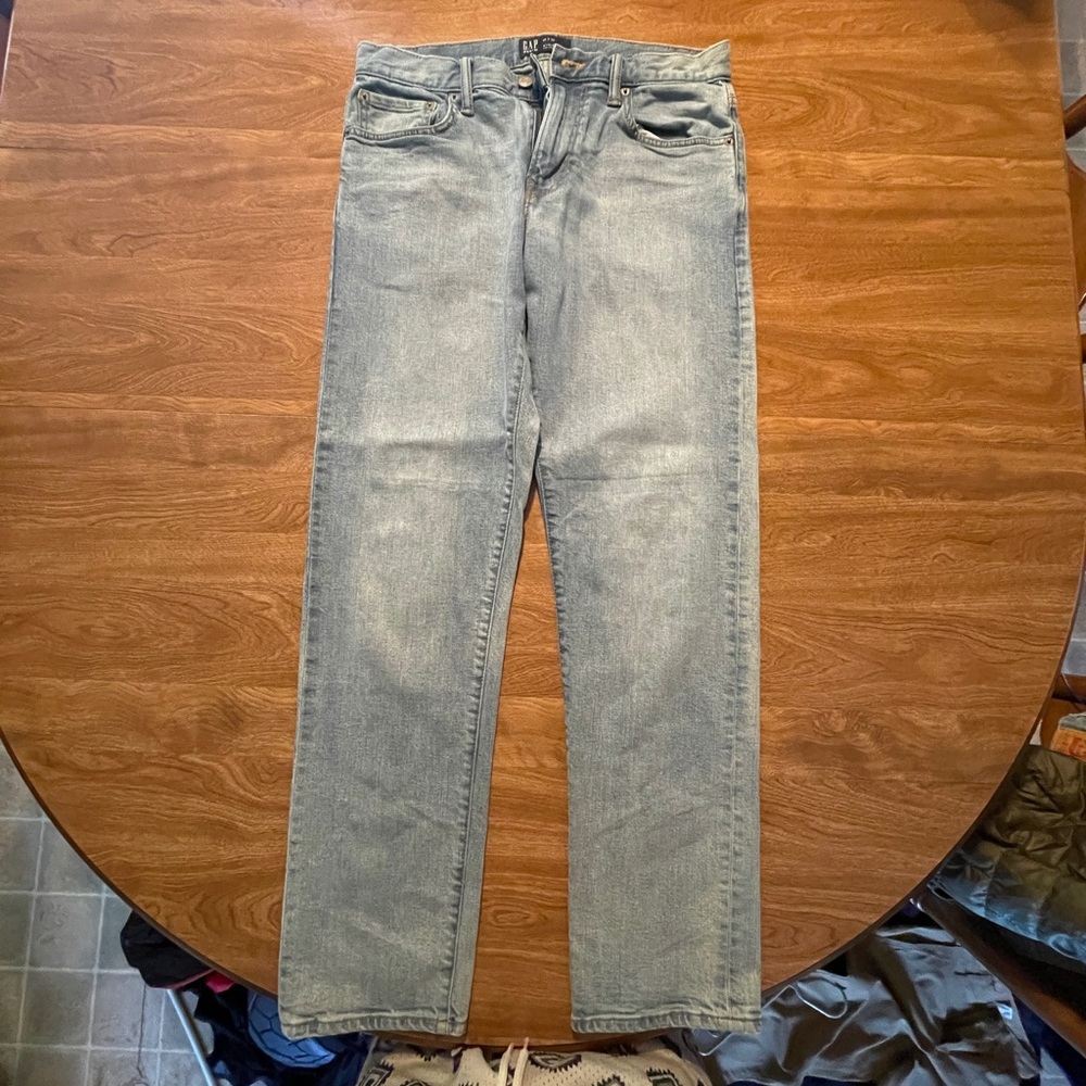GAP Men's Light Blue Jeans